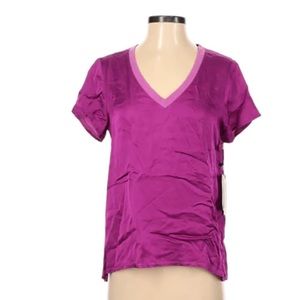 Beautiful pink top that you can dress up or down.